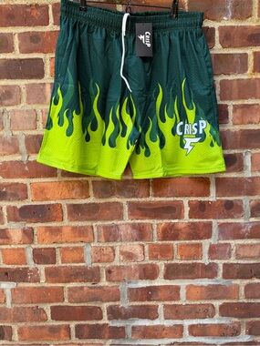 Crisp basketball shorts size xxl new with tags xxl fits xl and large